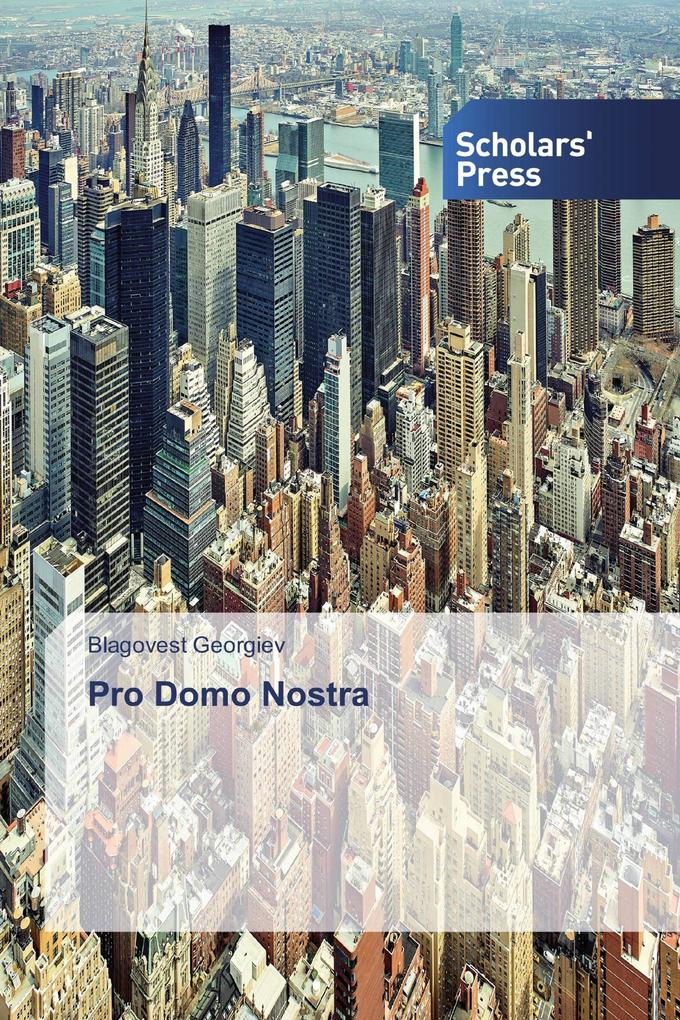 Pro Domo Nostra