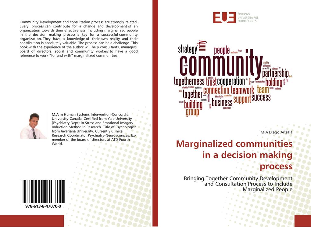 Marginalized communities in a decision making process
