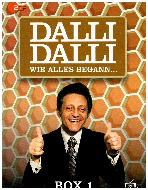 Dalli Dalli - Wie alles begann (Box 1: Die Shows 1-26). 10 DVDs