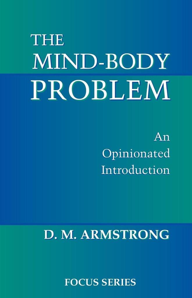 The Mind-body Problem