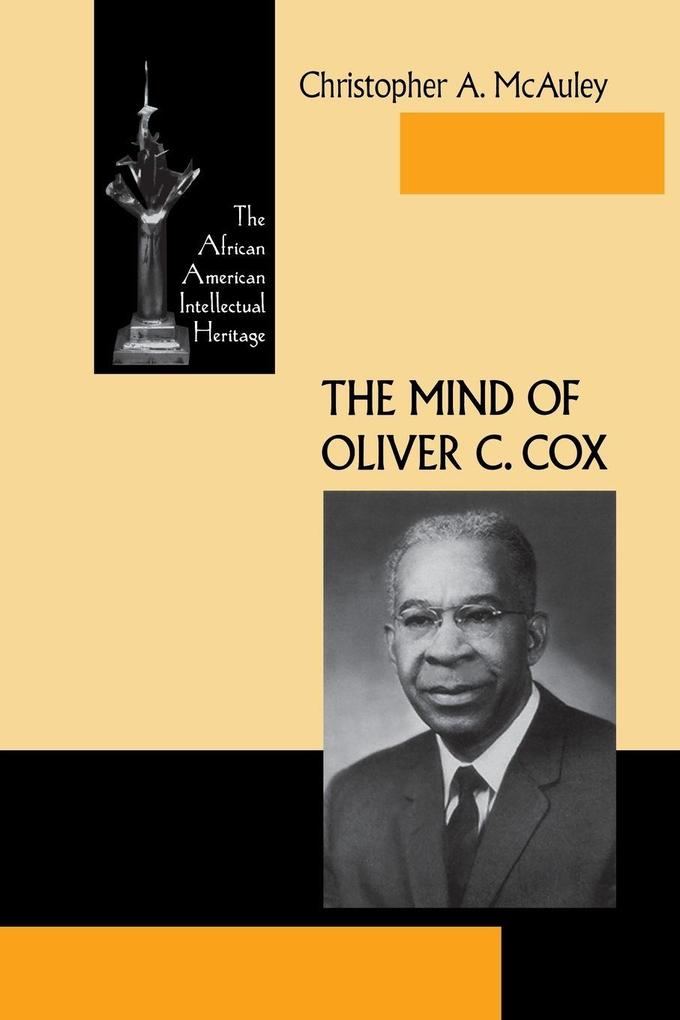 The Mind of Oliver C. Cox