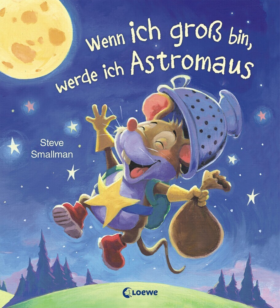 Image of Wenn ich groß bin werde ich Astromaus