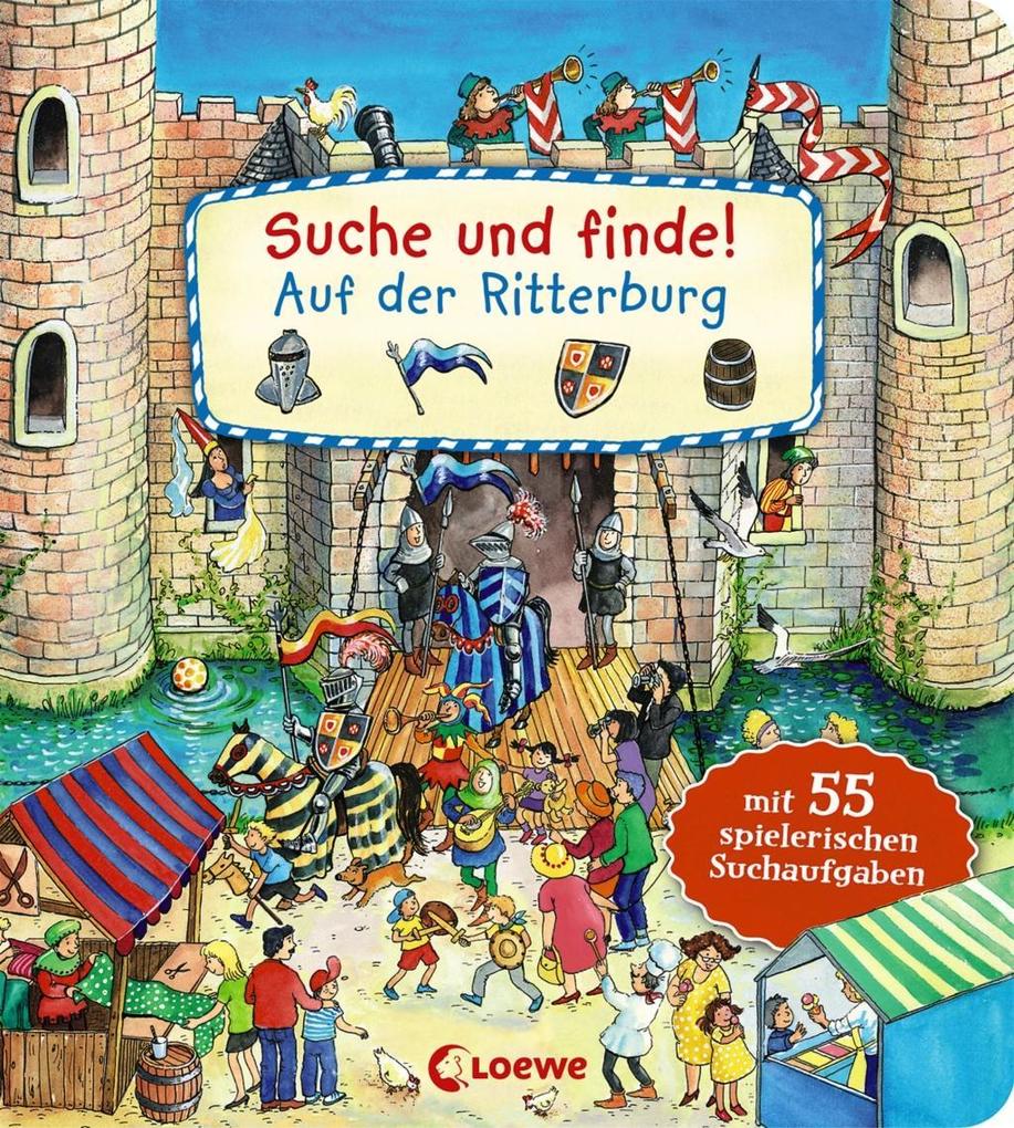 Image of Suche und finde! - Auf der Ritterburg
