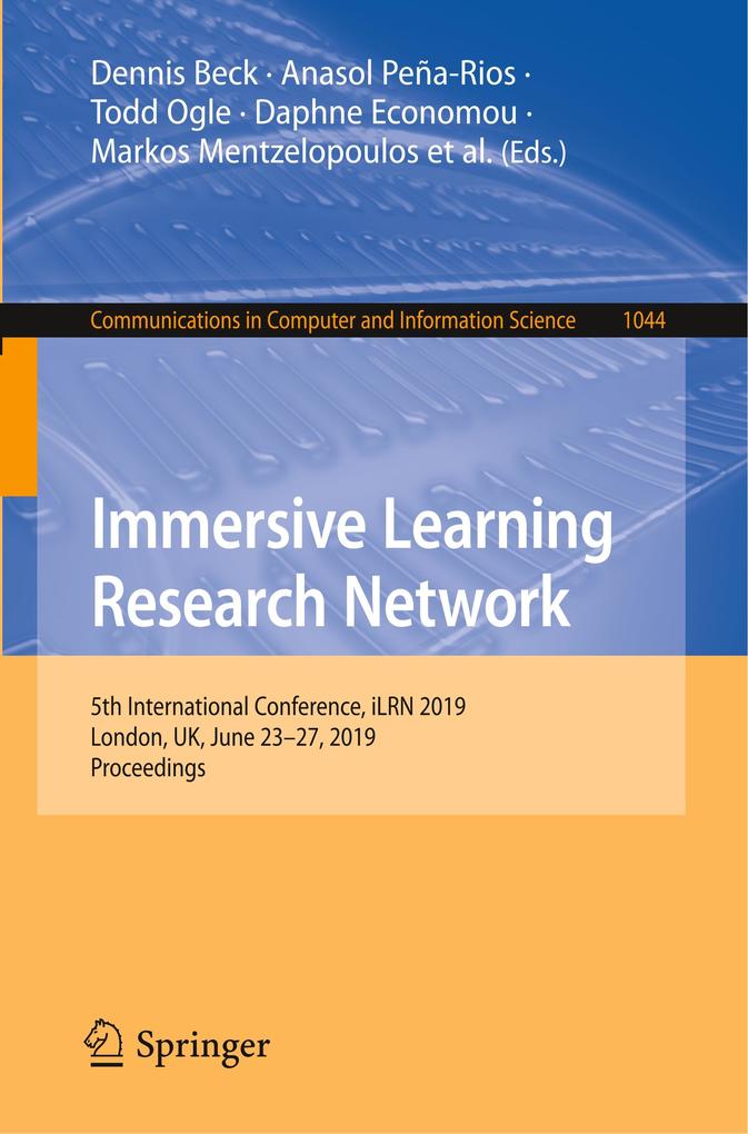 Immersive Learning Research Network
