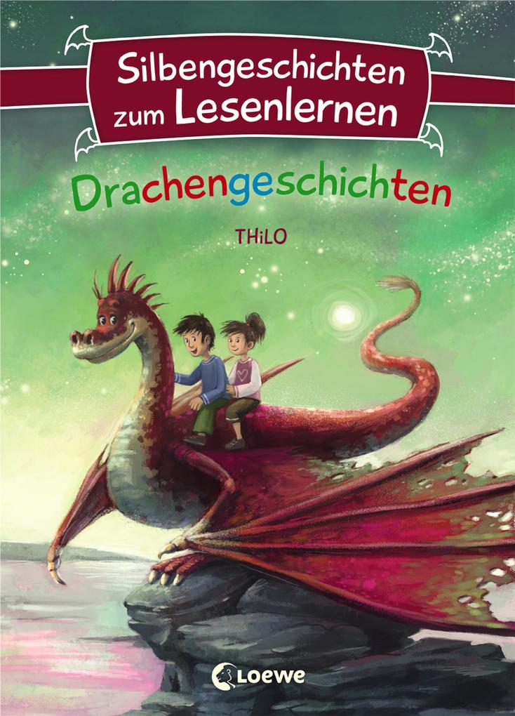 Image of Silbengeschichten zum Lesenlernen - Drachengeschichten