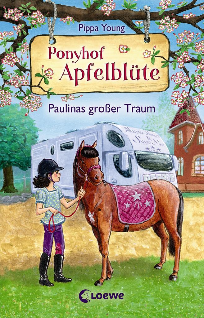 Image of Paulinas großer Traum / Ponyhof Apfelblüte Bd.14