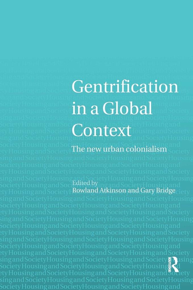Gentrification in a Global Context