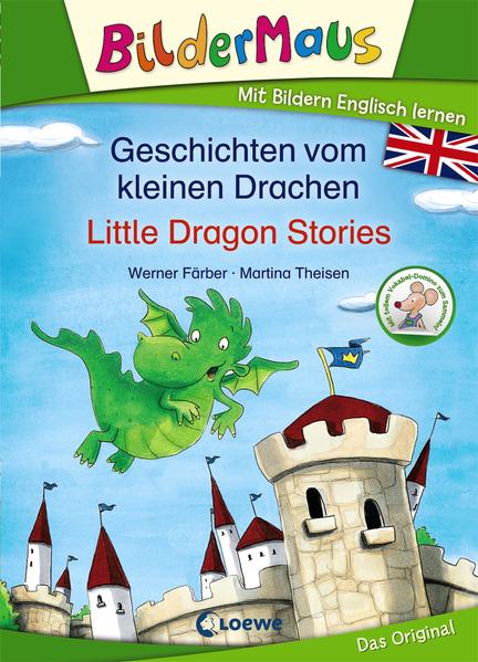 Image of Bildermaus - Mit Bildern Englisch lernen - Geschichten vom kleinen Drachen - Little Dragon Stories