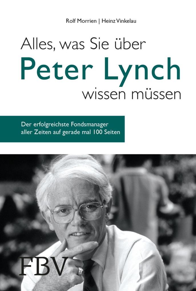 Alles was Sie über Peter Lynch wissen müssen