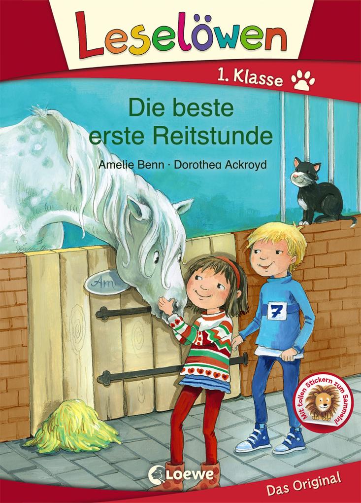 Image of Leselöwen 1. Klasse - Die beste erste Reitstunde