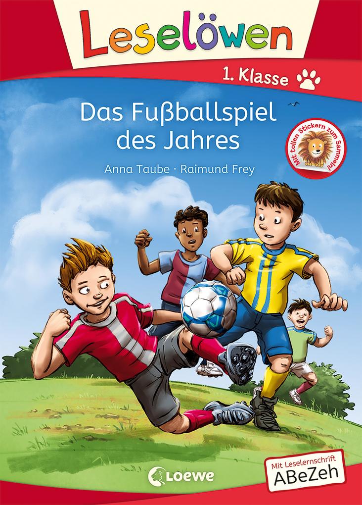 Image of Leselöwen 1. Klasse - Das Fußballspiel des Jahres