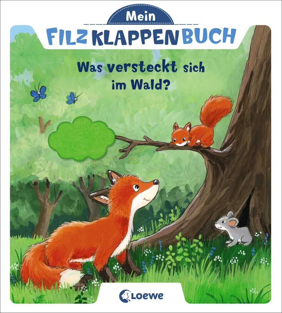 Image of Mein Filzklappenbuch - Was versteckt sich im Wald?