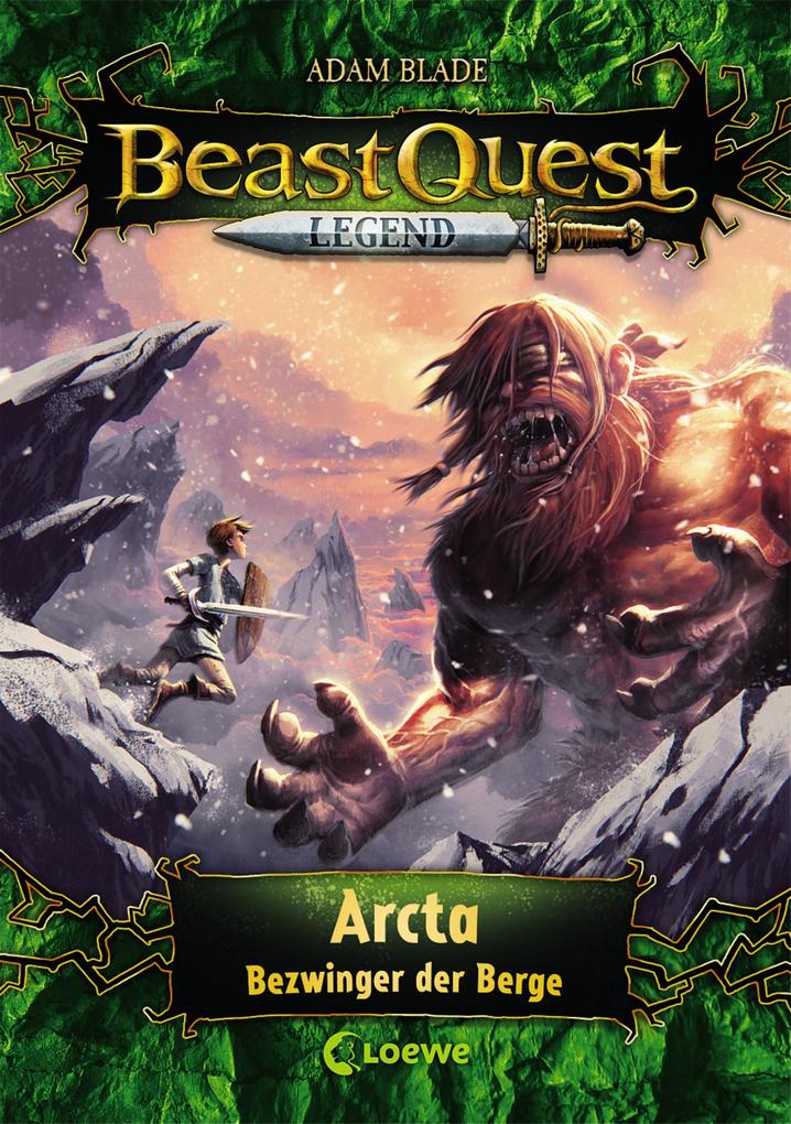 Image of Beast Quest Legend (Band 3) - Arcta Bezwinger der Berge