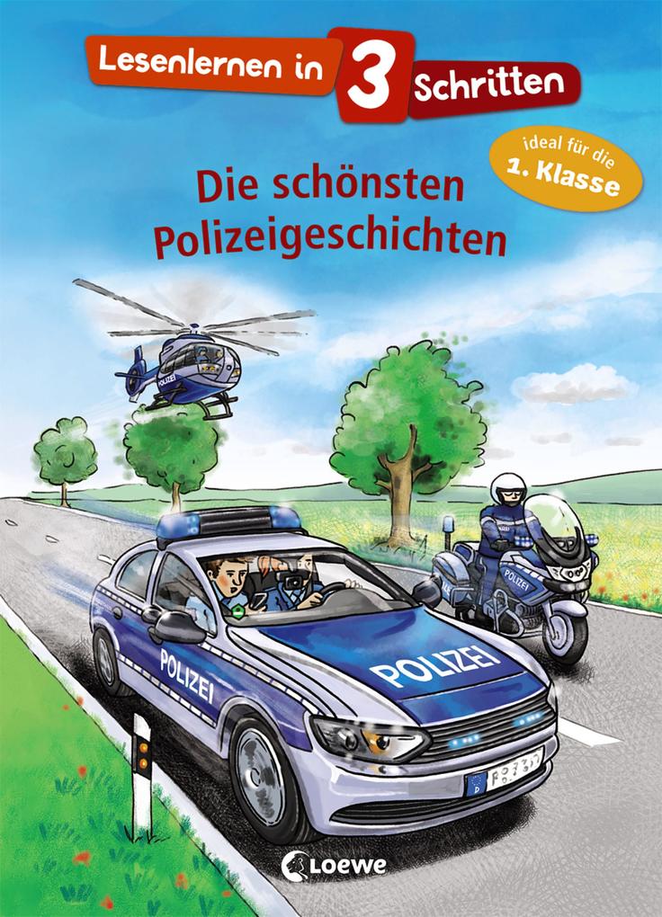 Image of Lesenlernen in 3 Schritten - Die schönsten Polizeigeschichten