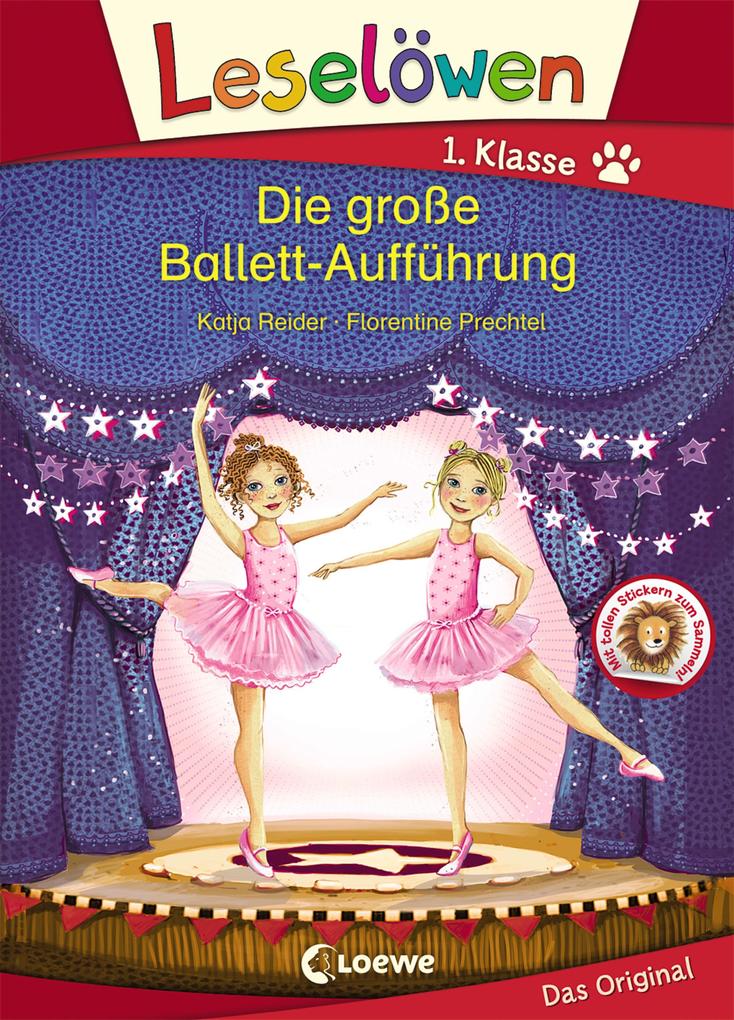 Image of Leselöwen 1. Klasse - Die große Ballett-Aufführung