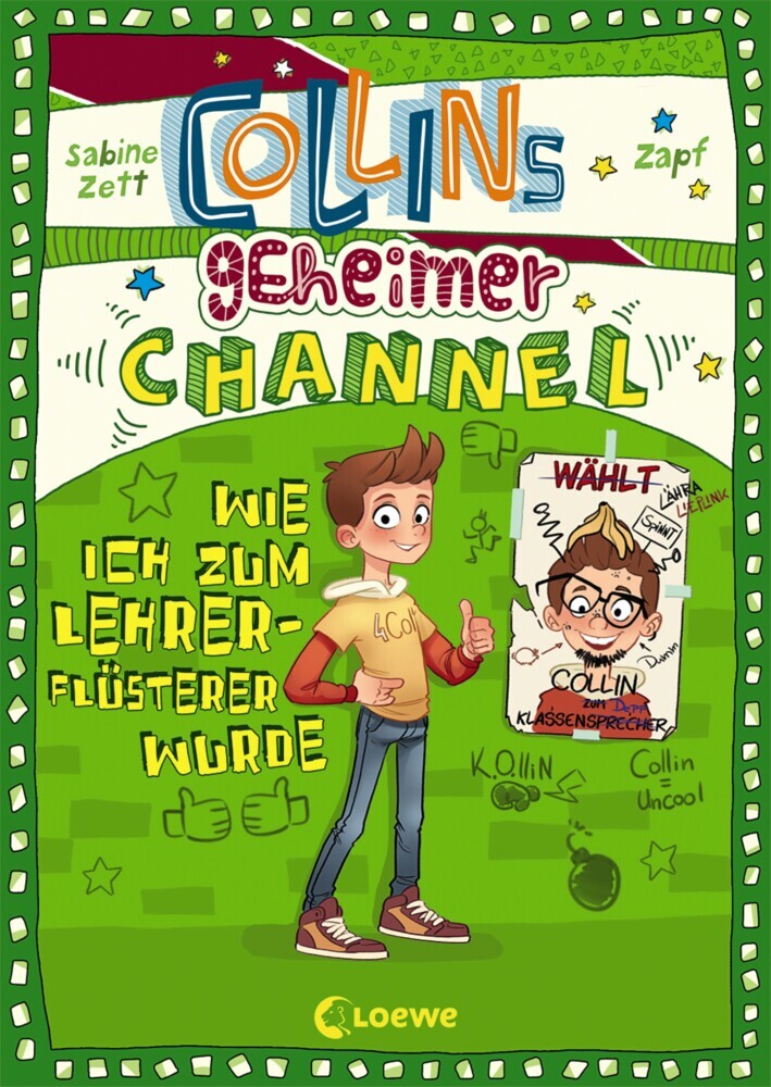 Image of Collins geheimer Channel (Band 3) - Wie ich zum Lehrerflüsterer wurde