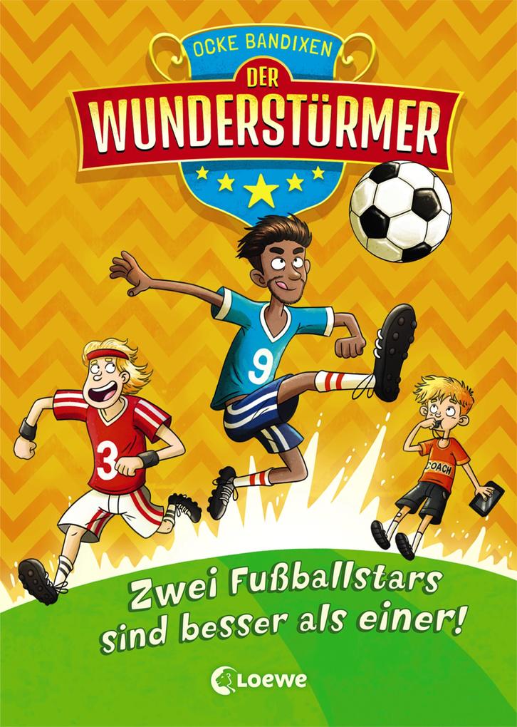 Image of Der Wunderstürmer (Band 2) - Zwei Fußballstars sind besser als einer!