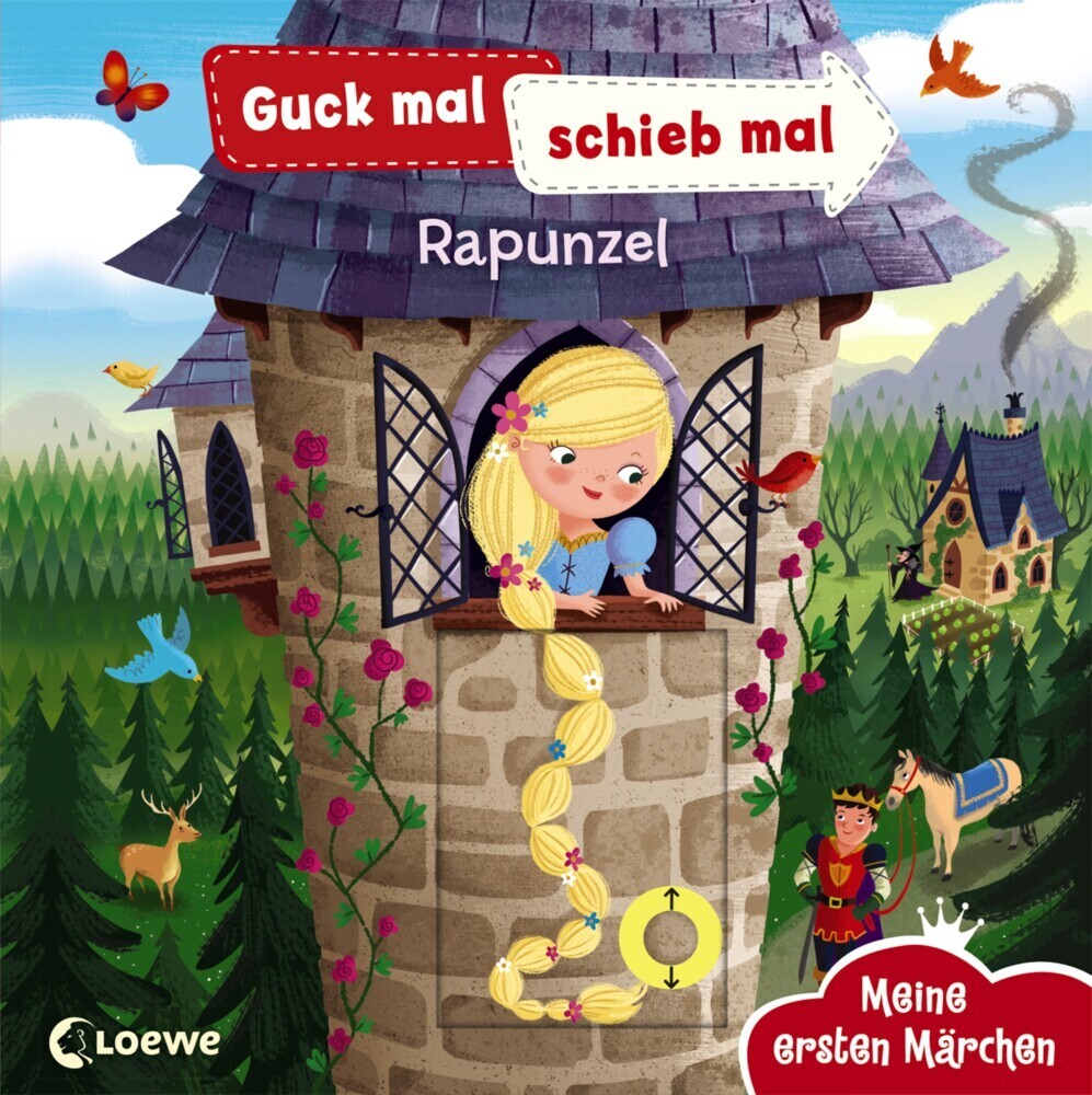 Image of Guck mal schieb mal! Meine ersten Märchen - Rapunzel