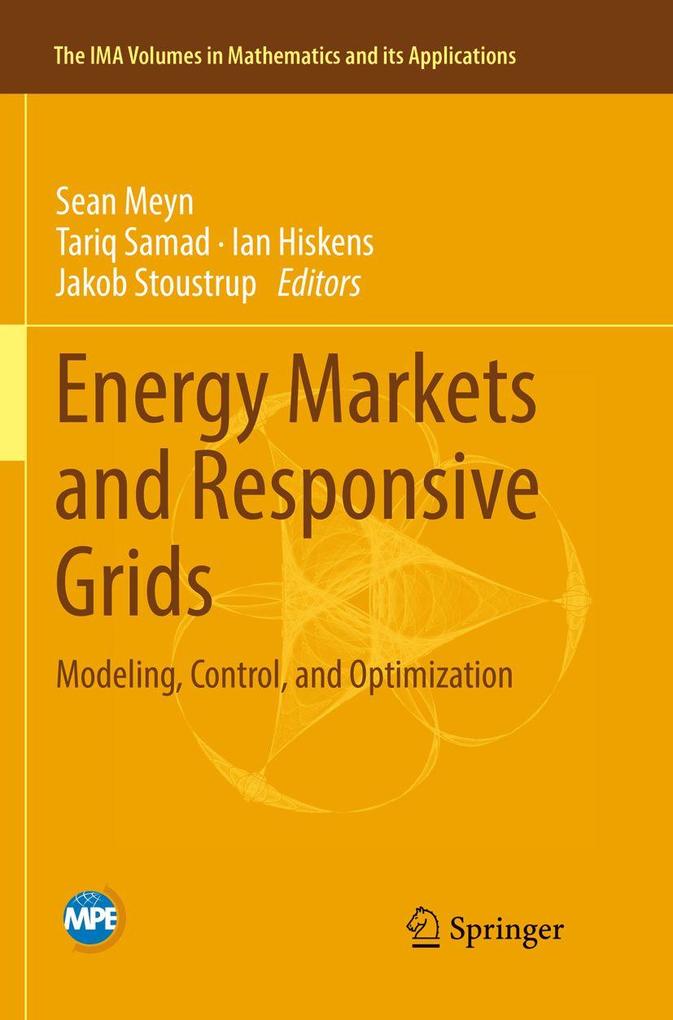 Energy Markets and Responsive Grids