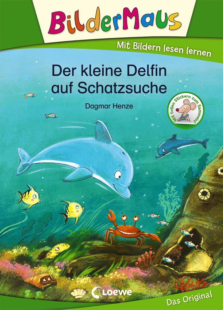 Image of Bildermaus - Der kleine Delfin auf Schatzsuche