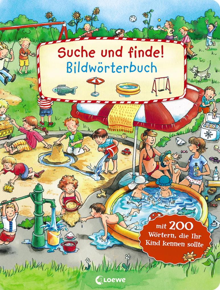 Image of Suche und finde! - Bildwörterbuch