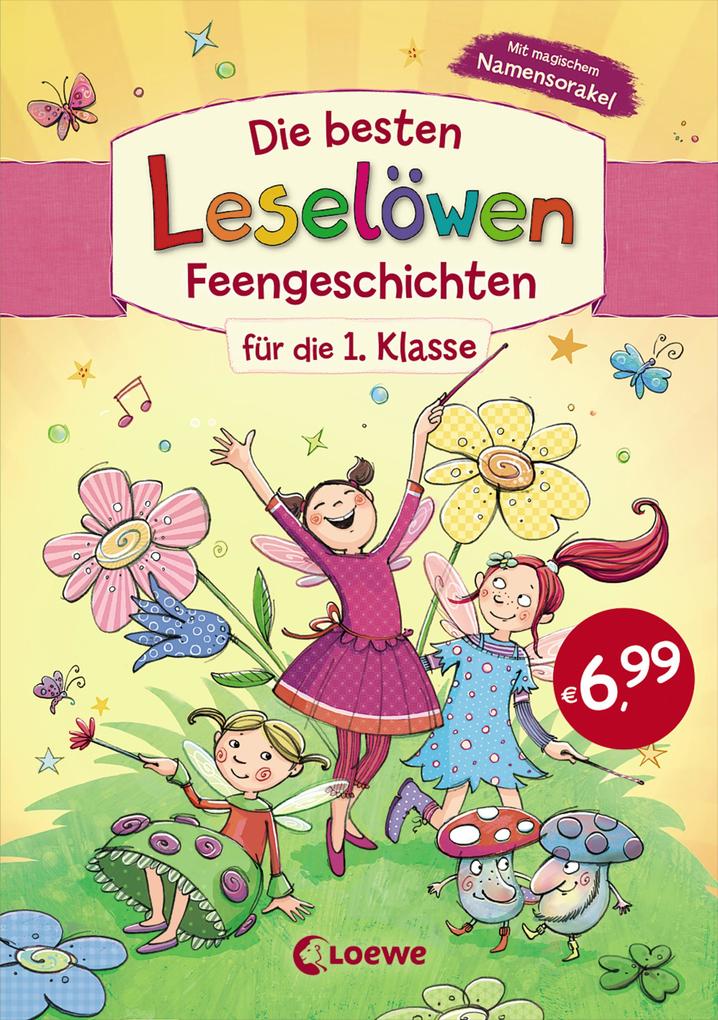 Image of Die Besten Leselöwen Feengeschichten Für Die 1. Klasse, Gebunden