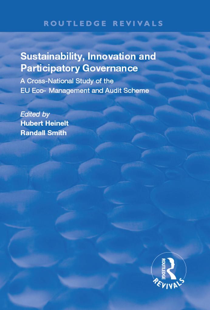 Sustainability Innovation and Participatory Governance