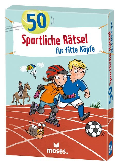 Image of 50 sportliche Rätsel für fitte Köpfe