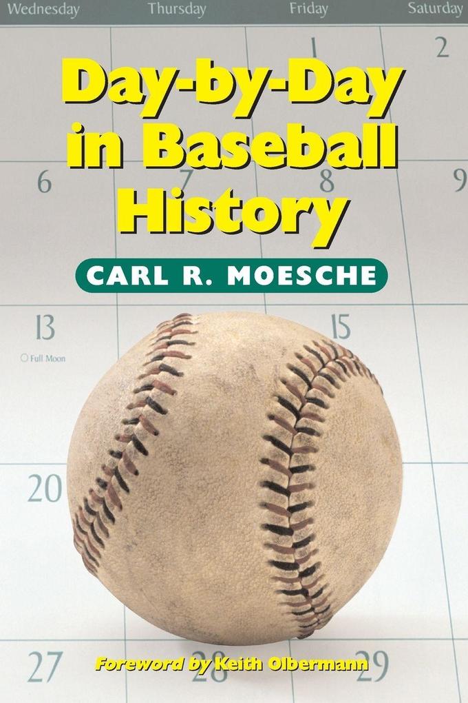 Day-by-Day in Baseball History