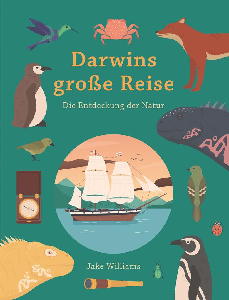 Image of Darwins große Reise