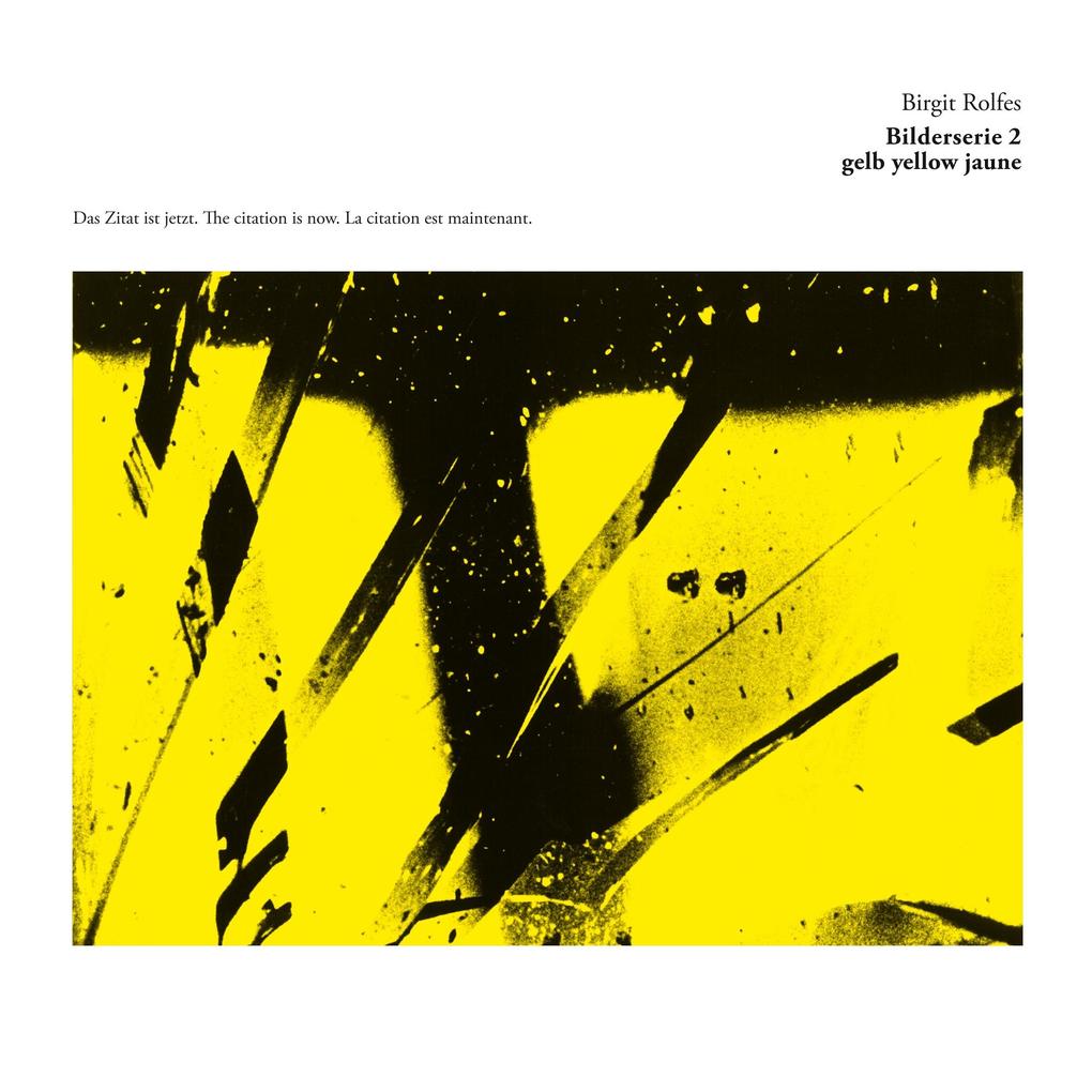 Bilderserie 2 gelb yellow jaune