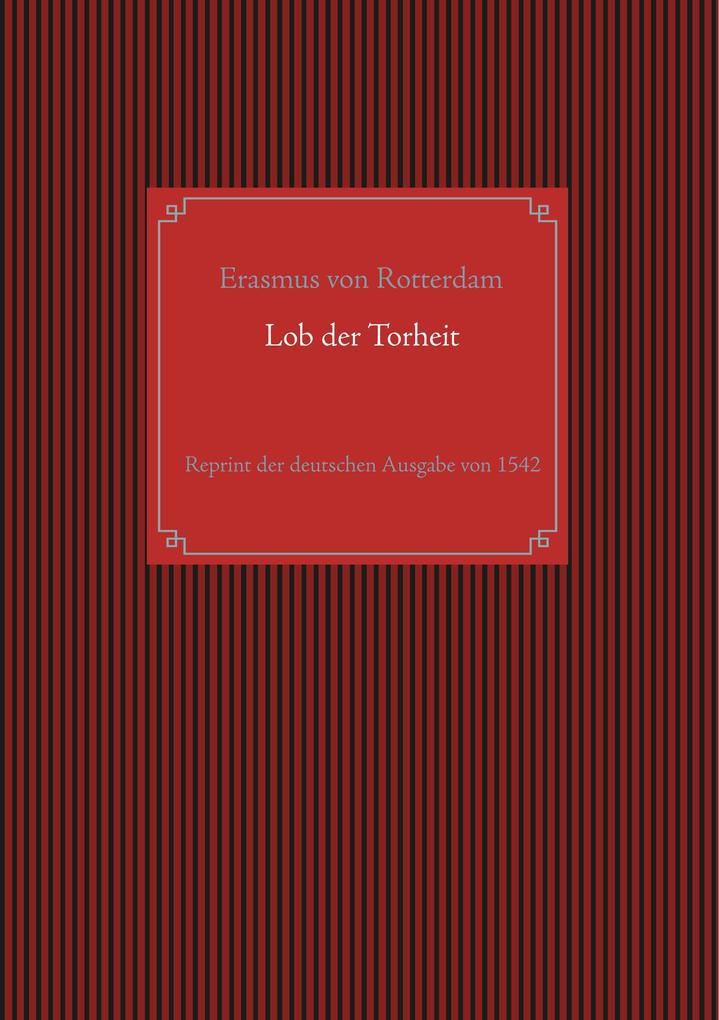 Lob der Torheit