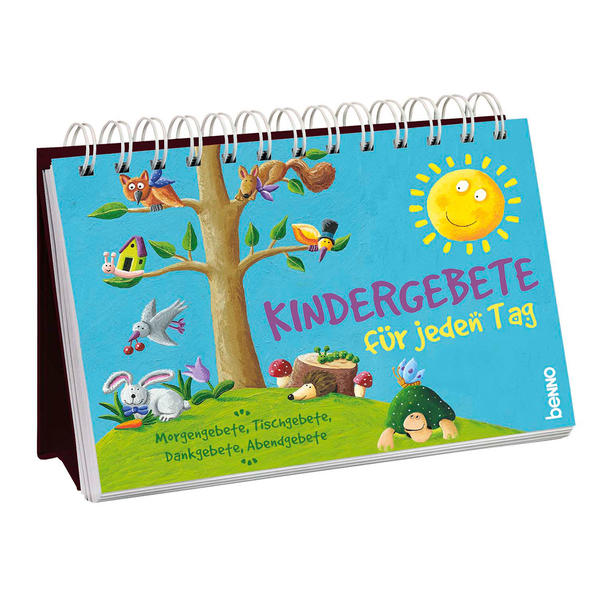 Image of Aufsteller »Kindergebete für jeden Tag«