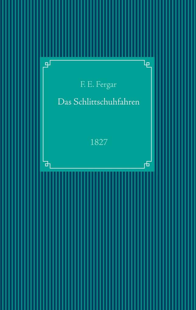 Das Schlittschuhfahren