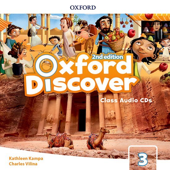 Oxford Discover Level 3Class Audio-CDs