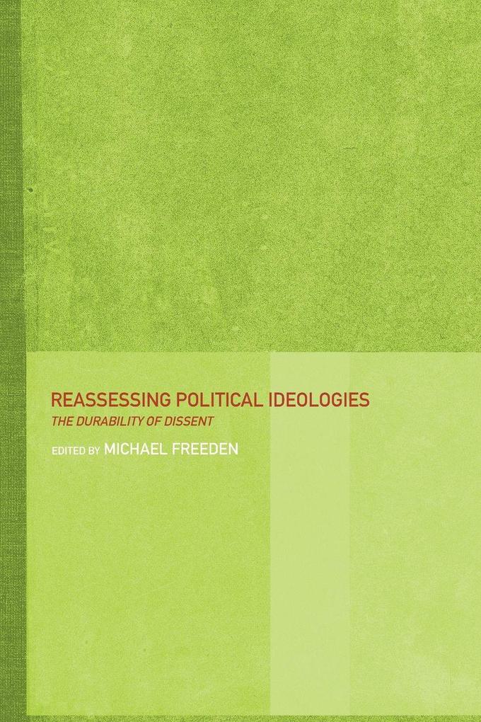 Reassessing Political Ideologies