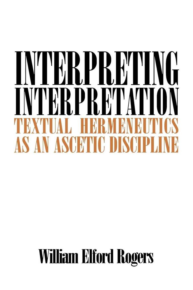 Interpreting Interpretation