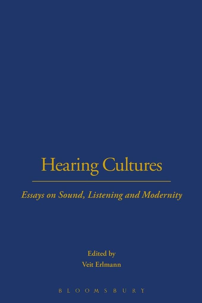 Hearing Cultures