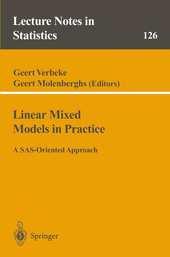 Linear Mixed Models in Practice