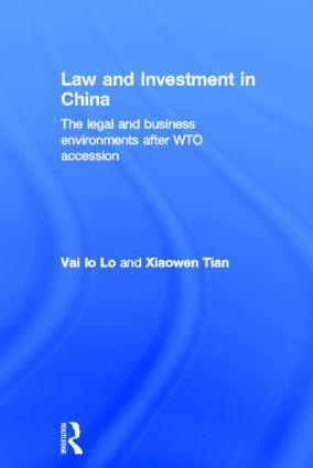 Law and Investment in China