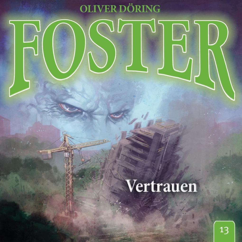 Foster 13- Vertrauen 1 Audio-CD