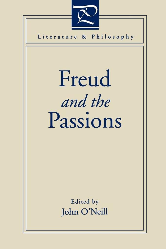 Freud and the Passions