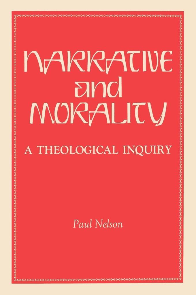 Narrative and Morality