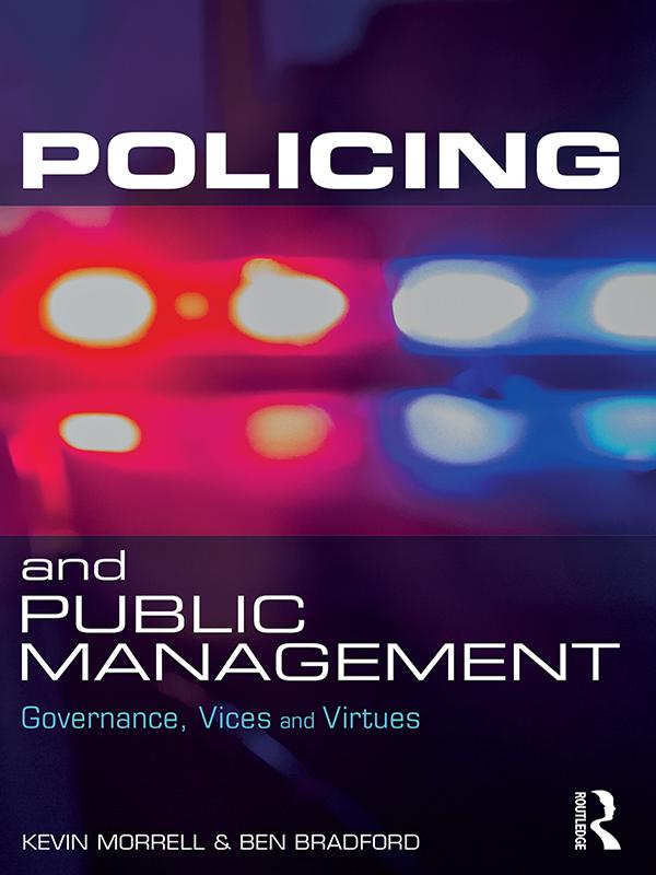 Policing and Public Management