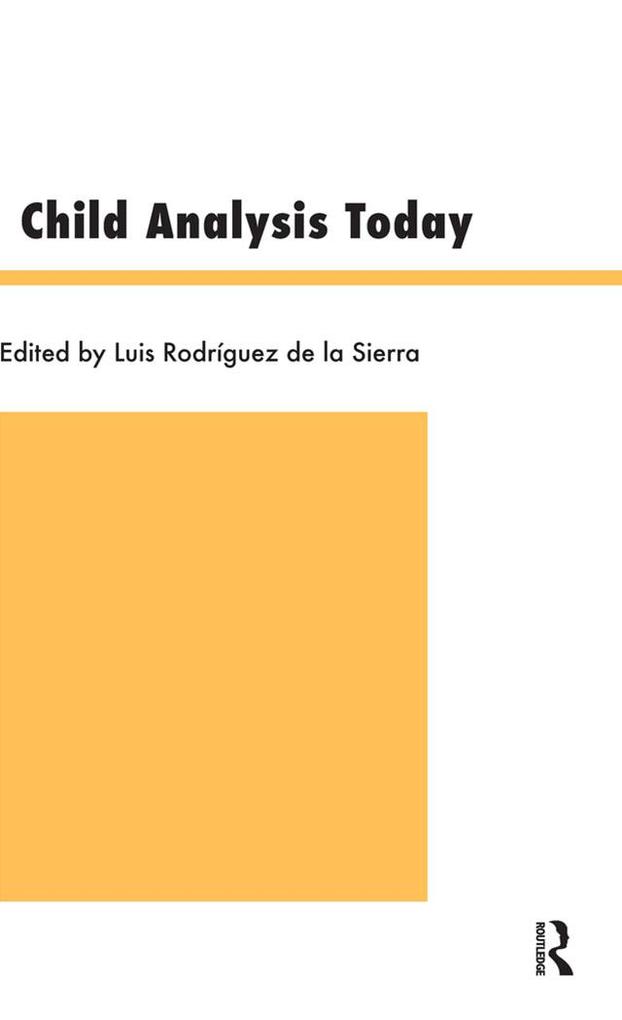 Child Analysis Today
