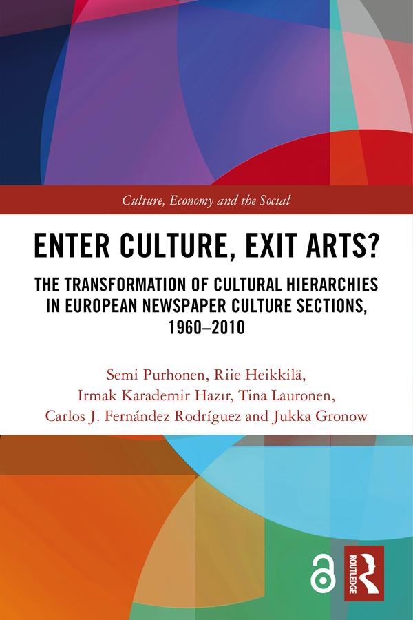 Enter Culture Exit Arts?