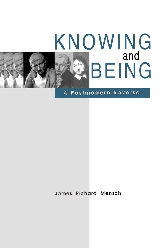 Knowing and Being