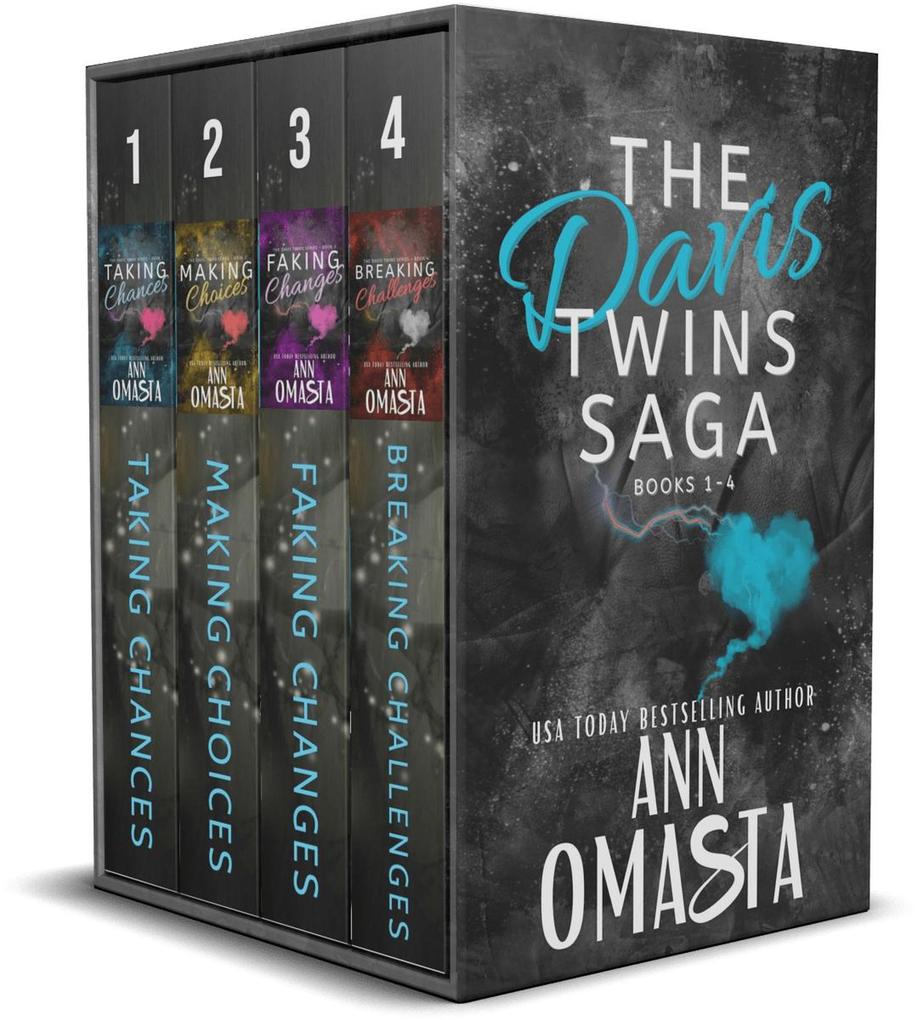 The Davis Twins Saga: Books 1 - 4
