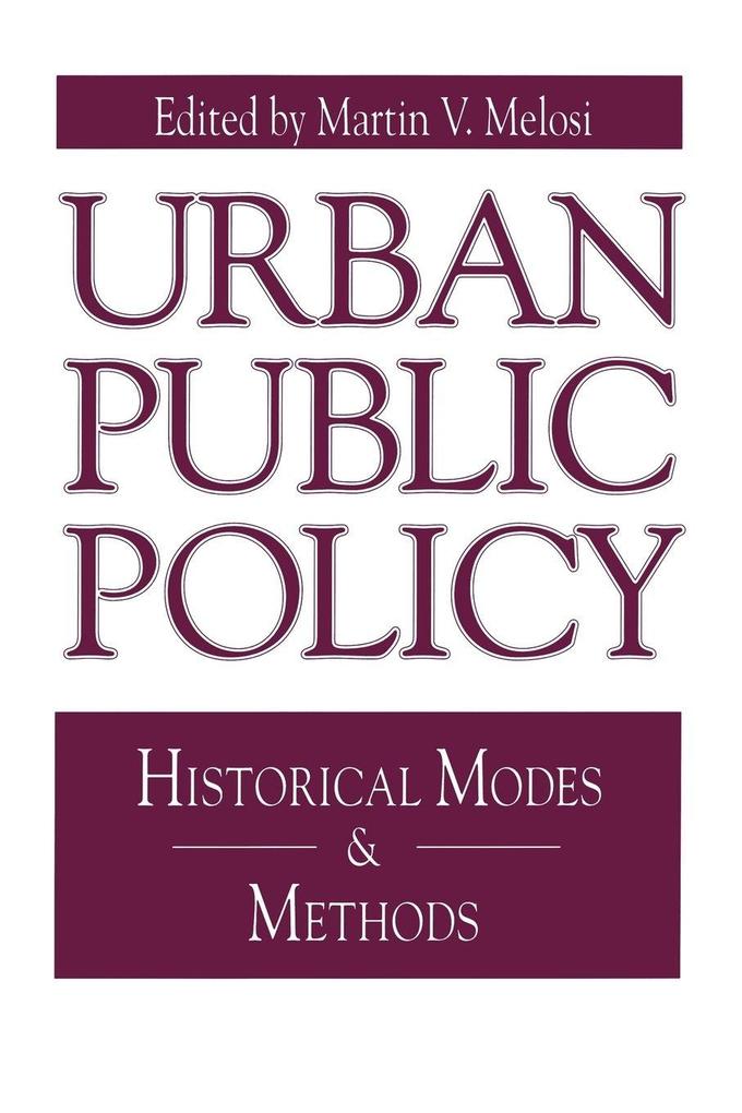 Urban Public Policy