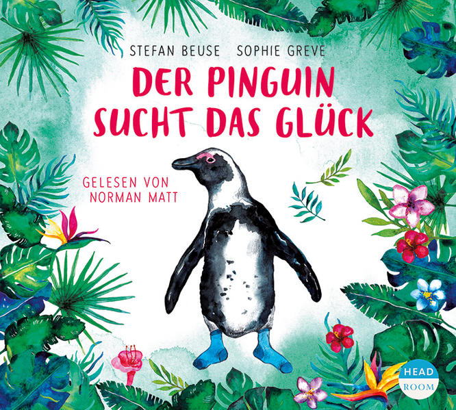 Der Pinguin sucht das Glück 1 Audio-CD